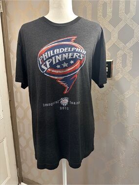 Philadelphia Spinners Ultimate Frisbee Team Tee
